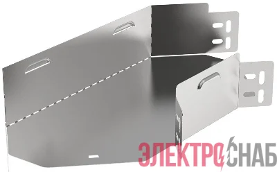 Угол 90град. 80х200 0.6мм ESCA 3 IEK ES3-PG-90-080-200-06