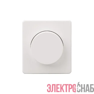 Светорегулятор (диммер) СП 300Вт ROUND MIELE перламутр Kranz KR-78-0732-1