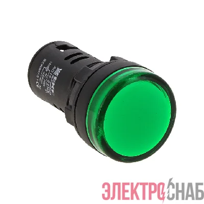 Матрица светодиодная AD16-22HS зел. EKF ledm-ad16-g