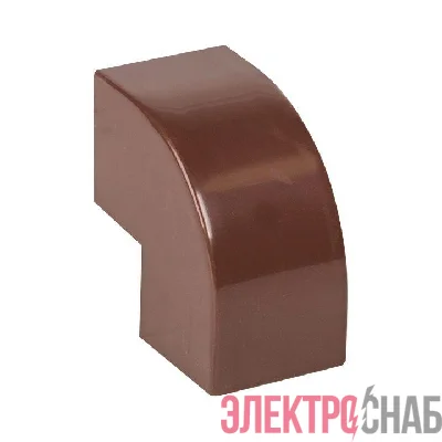 Угол внешний 25х25 под темн. дерево Plast PROxima (уп.4шт) EKF obd-25-25x4