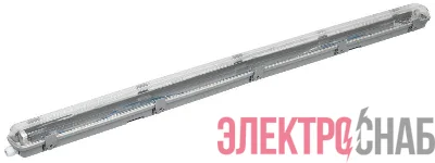 Светильник ДСП 2201 под LED лампу 1хT8 1200мм IP65 IEK LDSP0-2201-1X120-K01