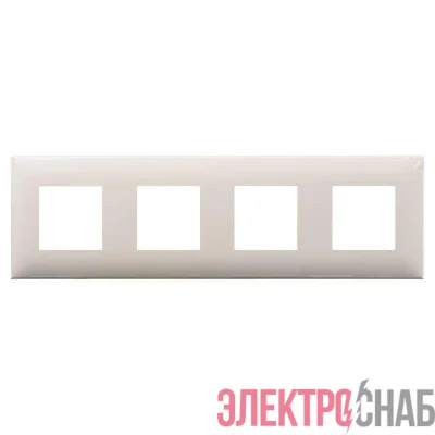 Рамка 4-м 8мод. Avanti "Ванильная дымка" DKC 4405908