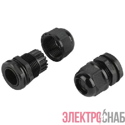 Ввод кабельный (сальник) MG 25 d13-18мм (d отверст. 25мм) IP68 (уп.15шт) Эра Б0065169