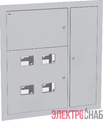 Корпус металлический ЩЭ-4-6 36 УХЛ3 IP31 ИЭК MKM42-4-6-31