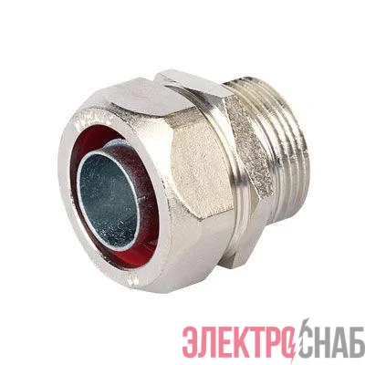 Муфта металлорукав-коробка DN 15 М16х1.5 наружн. резьба DKC 6014-1616