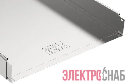 Лоток листовой неперфорированный 600х100 L3000 IEK CLN10-100-600-3