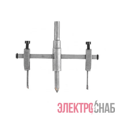 Сверло по кафелю и плитке балеринка регулируемое 30-130мм Kranz KR-91-0656