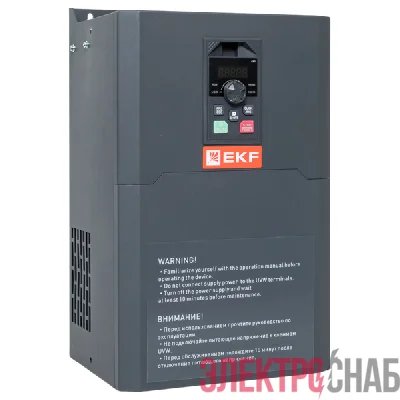 Преобразователь частоты PRO-Drive PD-150-FC-37K-43 EKF PD-150-FC-37K-43