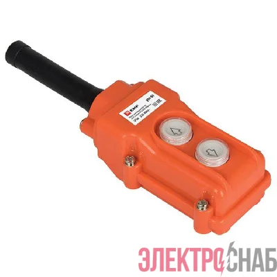 Пульт кнопочный ПКТ-61 на 2 кнопки IP54 PROxima EKF pkt-61