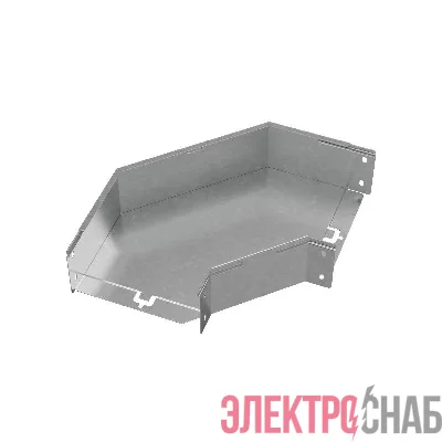 Угол для лотка горизонтальный 90град. 200х100 сталь 1мм "ПЛЮС" GLplus90-100-200 КМ PL0442