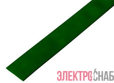 Трубка термоусадочная ТУТ нг 30.0/15.0 зел. 1м Rexant 23-0003
