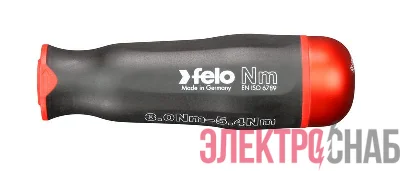 Рукоятка с регулировкой крутящего момента серия Nm 3.0-5.4 Нм Felo 10000306