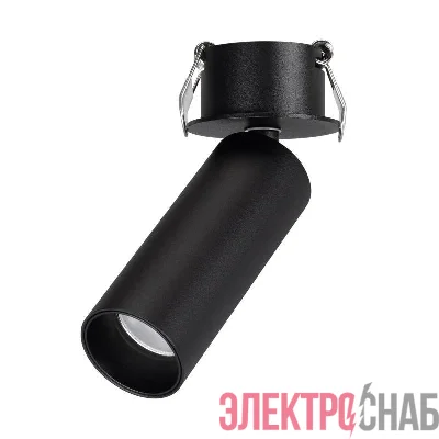 Светильник светодиодный SP-NUANCE-BUILT-FLAP-R35-7W Warm3000 (BK 36 deg 230В) IP40 металл Arlight 049901