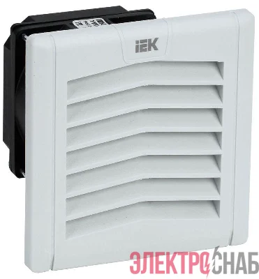 Вентилятор с фильтром ВФИ 24куб.м/час IP55 IEK YVR10-024-55