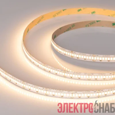 Лента светодиодная ULTRA-A288-10mm 24V Warm 2700К 17Вт/м IP20 высок. эффект. 200лм/Вт (уп.5м) Arlight 054932