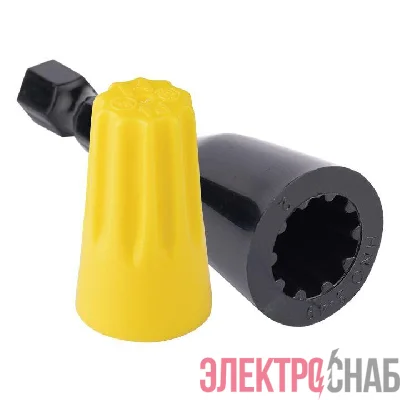 Соединитель проводов СИЗ-4 1.75-10.5кв.мм (уп.100шт) EKF plc-cc-6