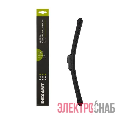 Щетка стеклоочистителя бескаркасная Optimal 350мм Rexant 80-0911