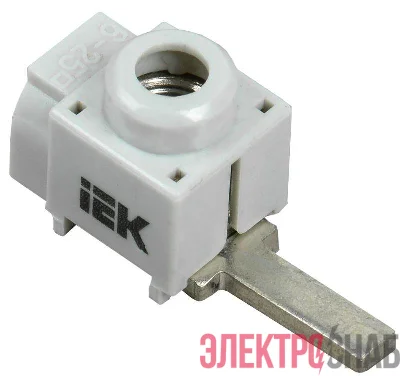 Клемма вводная для мод. оборуд. КВМ 4-25мм (прямой ввод) IEK YKVM-4-25-F