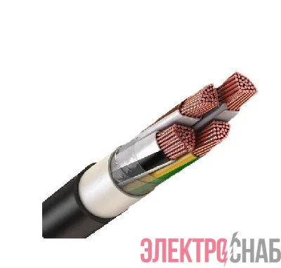Кабель ППГнг(А)-HF 3х6 1кВ (м) Конкорд 6077