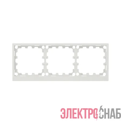 Рамка 3-м KANT бел. песок DKC 7010906