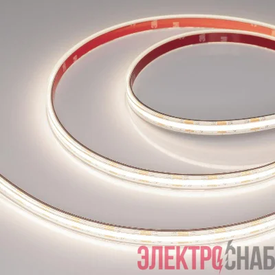 Лента светодиодная COB-PS-X560-12mm 24V Day 4000К 9.6Вт/м IP67 герметичная (уп.10м) Arlight 048908