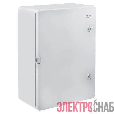 Корпус ударопрочный ЩМПп 500х350х190 IK10 IP65 АБС пластик PRIZMA TOKOV ELECTRIC TKE-PZ-PB05-IK10-IP65