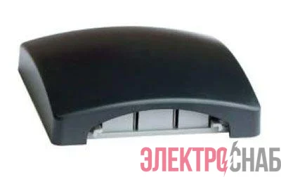 Тройник для кабель-канала 75х17 черн. DKC 01343