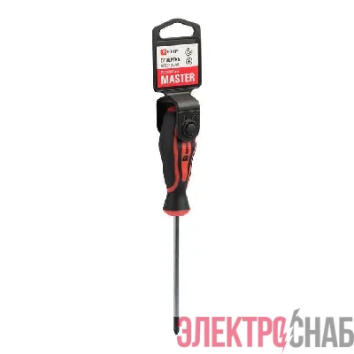 Отвертка PZ1х100мм Master Basic EKF pz-1-100-mas