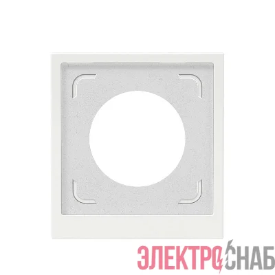 Рамка 1-м KANT IP44 бел. магнолия DKC 7000942