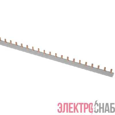 Шина соединительная PIN (штырь) 1п 63А 1м 54мод. Эра Б0067469