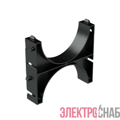 Кластер одинарный для двустен. труб d110мм DKC 025111