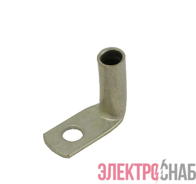 Наконечник медный луженый ТМЛ изогнутый под 90град. 50-10-11 PROxima EKF tml-50-10-11-90