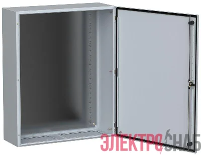 Корпус металлический ЩМП-100.80.30 УХЛ1 IP66 TITAN 5 IEK TI5-10-N-100-080-030-66
