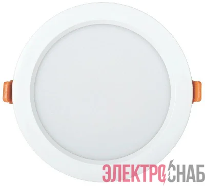 Светильник светодиодный ДВО 1821 PRO 24Вт 4000К IP54 круг бел. IEK LDVO0-1821-24-4000-K01