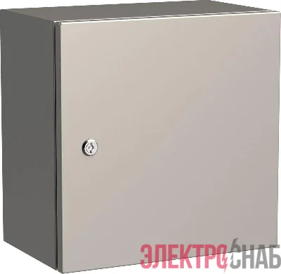 Корпус ЩМП-40.40.25 (AISI 316) TITAN 5 УХЛ1 IP66 метал. IEK TI5-12-N-040-040-025-66