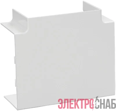 Угол Т-образный 20х10 КМТ ELECOR (уп.4шт) IEK CKMP10D-T-020-010-K01