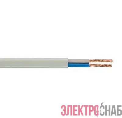 Провод ПГВВП 2х4.0 (бухта) (м) РЭМЗ Р0000019553