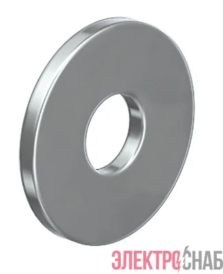Шайба плоская увеличенная DIN 9021 М4 (уп.500шт) IEK CMZ18-SH-4
