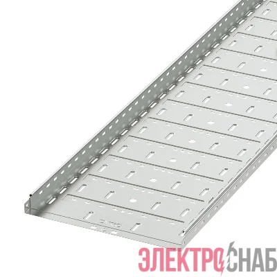 Лоток листовой перфорированный 500х50 L3000 сталь DKC 35267