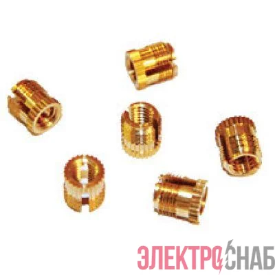 Втулка забивная М6 для корпусов (уп.10шт) DKC 501007