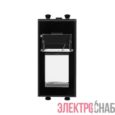 Адаптер 1мод. для Keystone Avanti "Черный квадрат" DKC 4402201