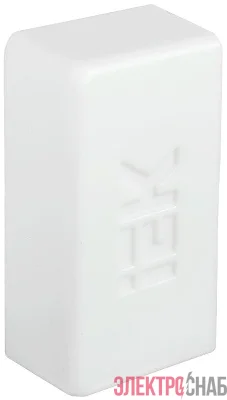 Заглушка 16х16 КМЗ ELECOR (уп.4шт) IEK CKMP10D-Z-016-016-K01