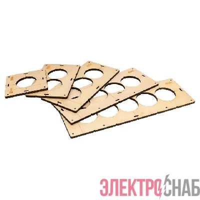 Комплект шаблонов для подрозетников d68мм Expert EKF sh-d68-k