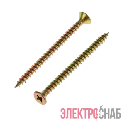 Саморез ШУж 4.5х60 потайная головка (уп.7шт) Tech-Krep/Zitar 102505