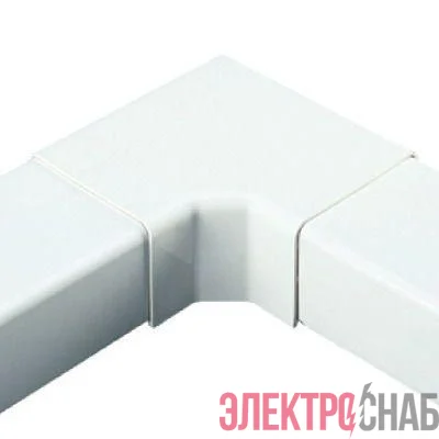 Угол плоский для короба 42х40 Angara DKC AIR42404