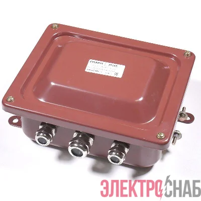 Коробка У614А УХЛ1.5 латун. сальники ГОФРОМАТИК zeta30321