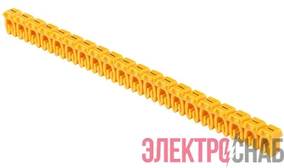 Маркер открытого типа KE 0.75-1.5кв.мм символ "I" (уп.200шт) IEK UMK-KE1-I