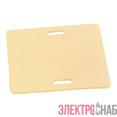 Бирка маркировочная мягкая У-134М (большой квадрат) (уп.100шт) PROxima EKF mm-134-bs