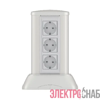 Мини-колонна для эл. установ. 0.25м алюм. сер. мет. DKC 19521