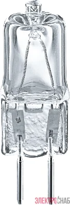 Лампа галогенная 94 213 JCD 35Вт капсула G6.35 3000К 230В clear 2000h Navigator 94213